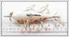 Dakota Contemporary Strawberry Heddon Six Hook Musky Minnow Type