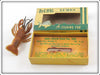 Vintage DeLong Lures Keel Crawdad Lure In Box