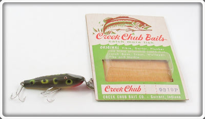Leurre De Pêche Vintage Creek Chub - Motif Grenouille, 2 Pouces, Plastique USA