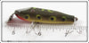 Creek Chub Frog Spinning Pikie With Card 9319 P