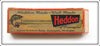 Vintage Heddon Blue Herring Giant Jointed Vamp Empty Lure Box 7350 PBH