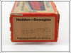 Heddon Blue Herring Giant Jointed Vamp Empty Box 7350 PBH