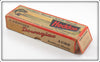 Heddon Blue Herring Giant Jointed Vamp Empty Box 7350 PBH