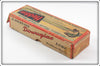 Heddon Blue Herring Giant Jointed Vamp Empty Box 7350 PBH