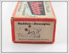 Heddon Shad Musky Flaptail Empty Box 7050 SD