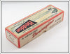 Heddon Shad Musky Flaptail Empty Box 7050 SD
