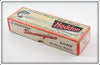 Heddon Shad Musky Flaptail Empty Box 7050 SD
