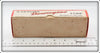 Heddon Shad Musky Flaptail Empty Box 7050 SD