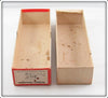 Heddon Shad Musky Flaptail Empty Box 7050 SD