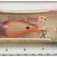 Red River Lures Bone & Brown Little Top R In Box