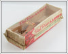 Red River Lures Bone & Brown Little Top R In Box