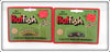 Vintage Helin Fly Rod Flatfish Lure Pair On Cards