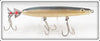Vintage Unknown Black Back With Glitter Musky Bait