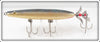 Unknown Black Back With Glitter Musky Bait