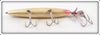 Unknown Black Back With Glitter Musky Bait