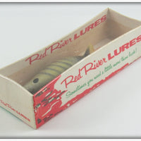 Red River Lures Perch Big R The Pregnant Guppy In Box