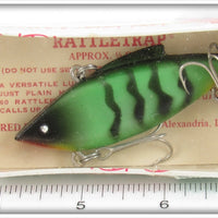 Red River Lures Green Crawdad Rattletrap In Box