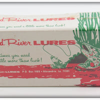 Red River Lures Green Crawdad Rattletrap In Box