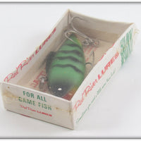 Red River Lures Green Crawdad Rattletrap In Box