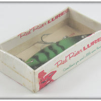 Red River Lures Green Crawdad Rattletrap In Box