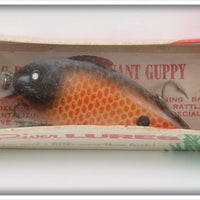 Red River Lures Red Scale Big R The Pregnant Guppy Lure In Box