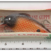 Red River Lures Red Scale Big R The Pregnant Guppy In Box