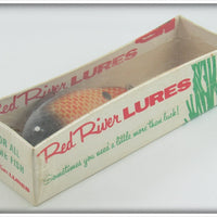 Red River Lures Red Scale Big R The Pregnant Guppy In Box