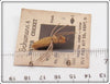 Fly Fish Kit Co Schumann's Water Cricket On Card