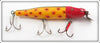 Vintage Creek Chub Lake St. Clair Or Ed Latiano Repainted Husky Pikie