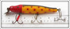 Creek Chub Lake St. Clair Or Ed Latiano Repainted Husky Pikie