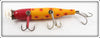 Creek Chub Lake St. Clair Or Ed Latiano Repainted Husky Pikie