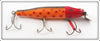 Vintage Creek Chub Lake St. Clair Or Ed Latiano Repainted Husky Pikie