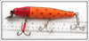 Creek Chub Lake St. Clair Or Ed Latiano Repainted Husky Pikie