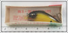 Red River Lures Yellow & Black Big R The Pregnant Guppy In Box