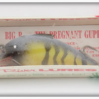 Red River Lures Yellow Crawdad Big R The Pregnant Guppy Lure