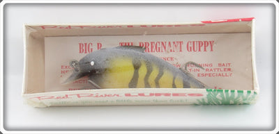 Red River Lures Yellow Crawdad Big R The Pregnant Guppy Lure