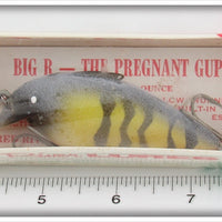 Red River Lures Yellow Crawdad Big R The Pregnant Guppy In Box