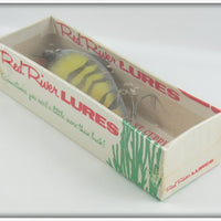 Red River Lures Yellow Crawdad Big R The Pregnant Guppy In Box