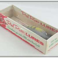 Red River Lures Yellow Crawdad Big R The Pregnant Guppy In Box