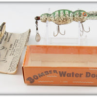 Bomber Christmas Tree Water Dog In Red Side Scale Box