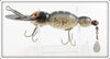 Bomber Black Back White Belly Silver Speckle Water Dog In Box