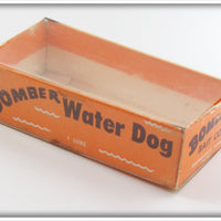 Bomber Smoke Water Dog In Purple Silver Speckle Box