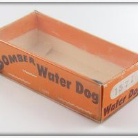 Bomber Smoke Water Dog In Purple Silver Speckle Box