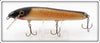Crane Bait Gold Flitter Musky Bait
