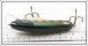 Crane Bait Green Scale Black Spots Musky Bait
