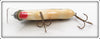 Crane Bait Green Scale Black Spots Musky Bait