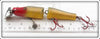 Creek Chub Lake St. Clair Or Ed Latiano Repainted Jointed Snook Pikie