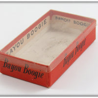 A.D. Mfg Co. Black White Ribs Bayou Boogie In Box