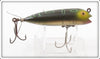 Vintage Heddon Bullfrog Darting Zara Spook Lure 9210 BF