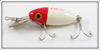 Pflueger Red & White Frug In Box